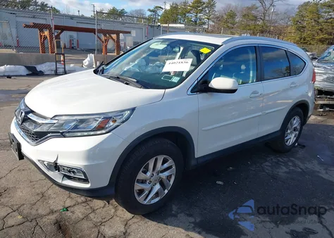 2015 Honda Cr-V Ex-L z USA, uszkodzony, nr VIN 5J6RM4H7XFL068022